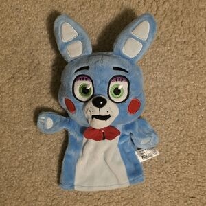 Funko Blue and White Bunny Puppet